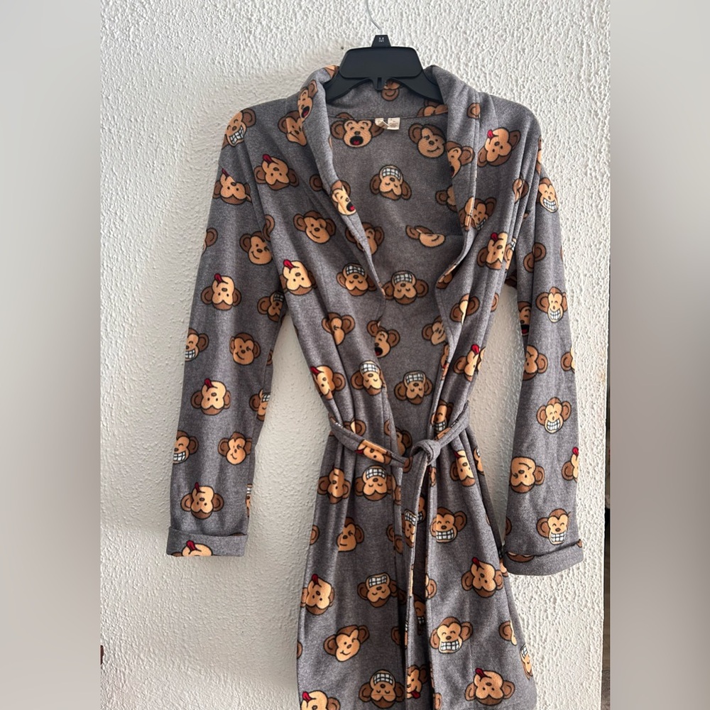 Aeropostale Juniors Monkey Robe Juniors Size‎ Small